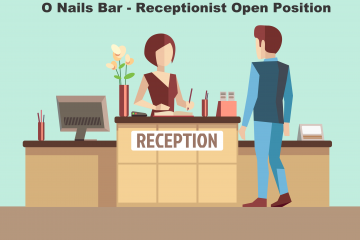 O Nails bar - receptionist best salon in town