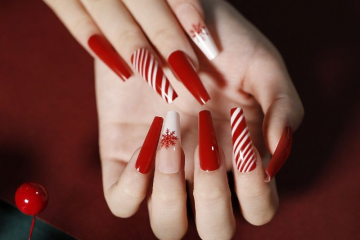 Christmas nails, O Nails Bar