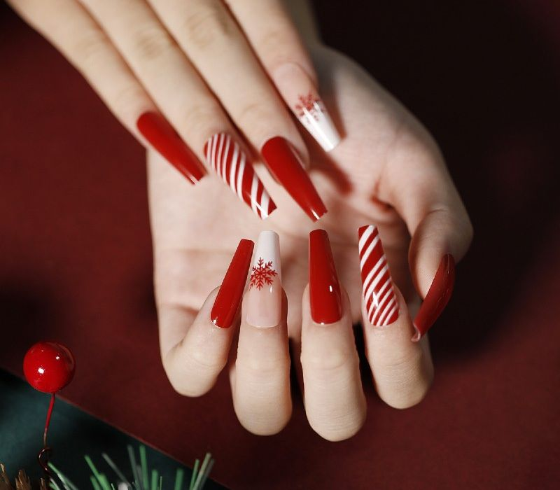 Christmas nails, O Nails Bar