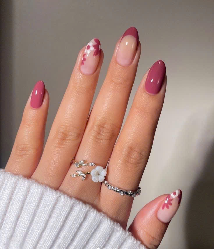 April manicure, O Nails Bar