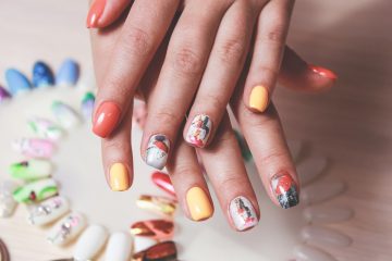 July manicure, O Nails Bar