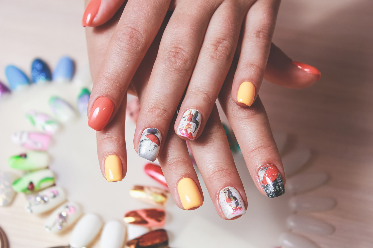 July manicure, O Nails Bar