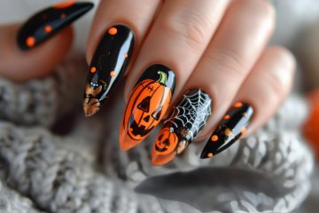 October manicure, O Nails Bar