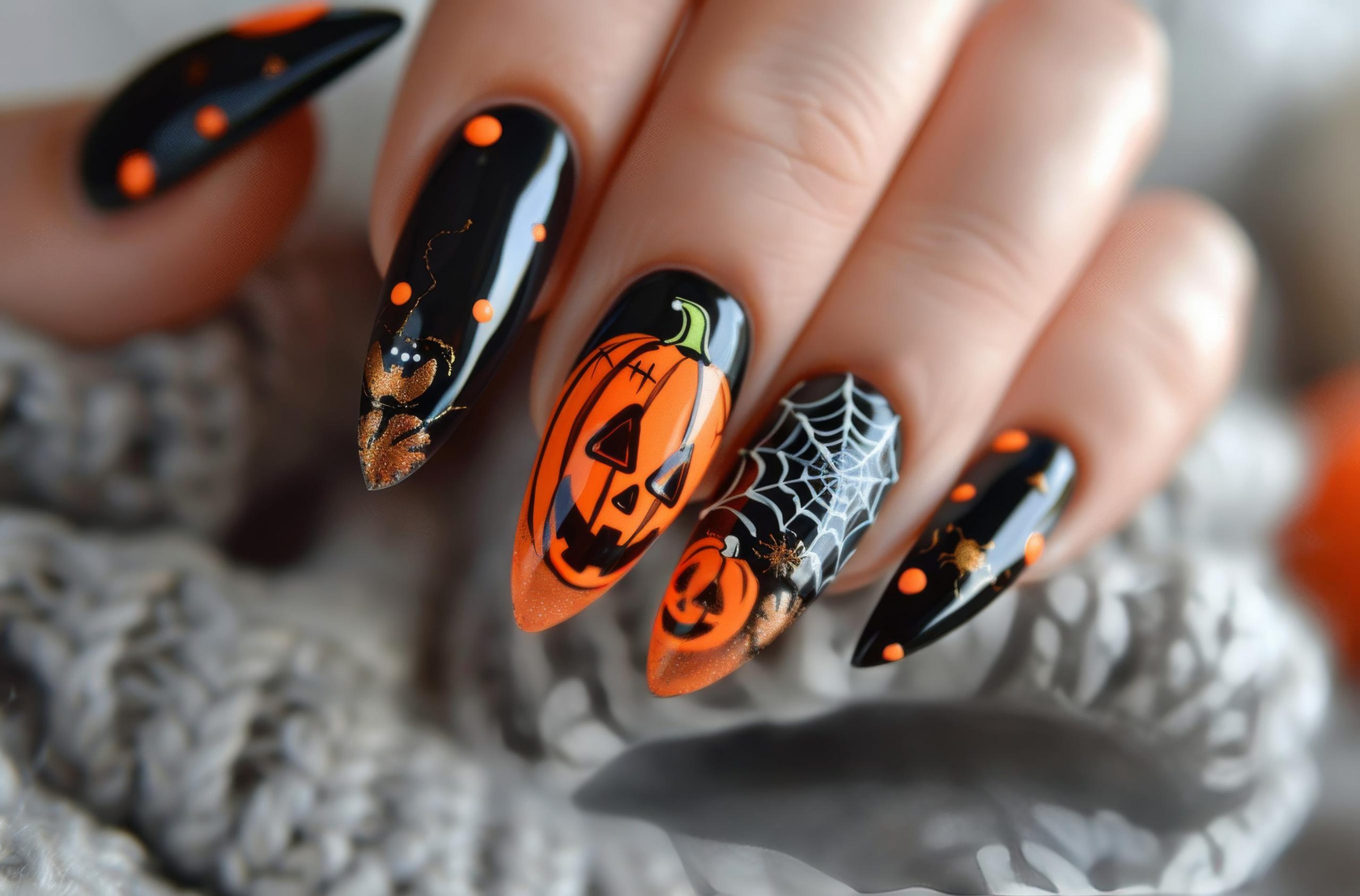 October manicure, O Nails Bar