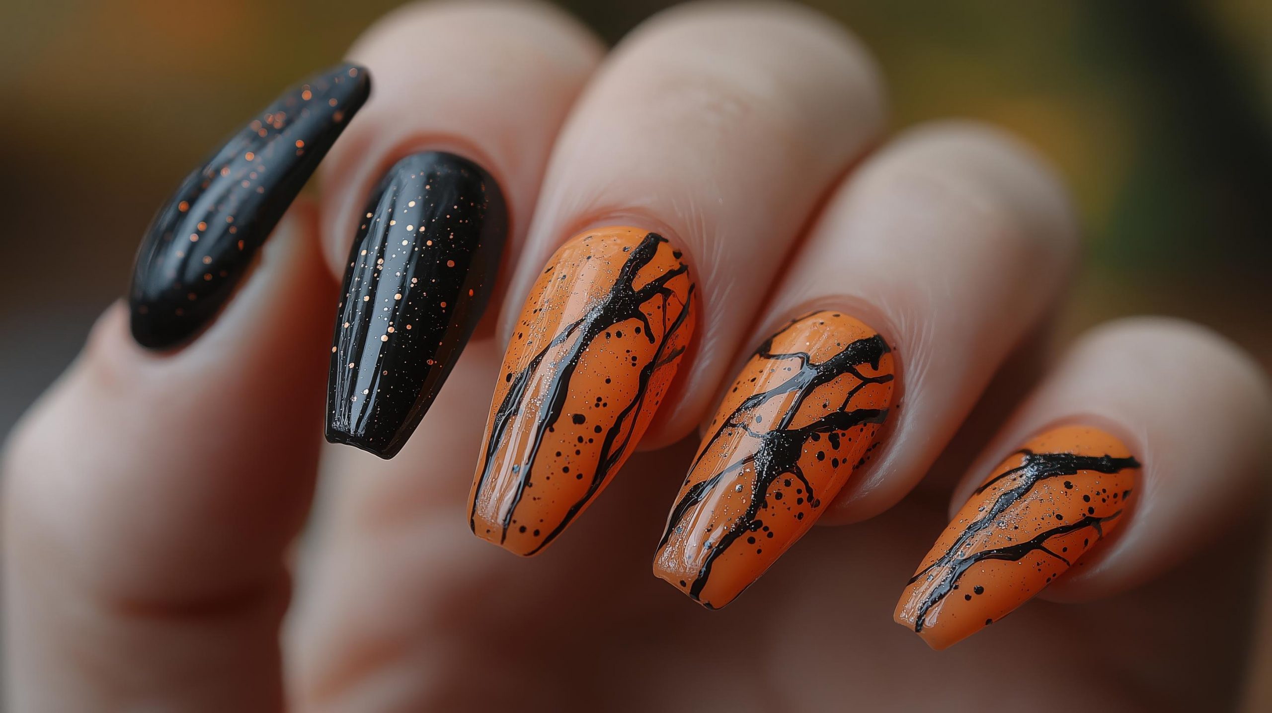 October manicure, O Nails Bar