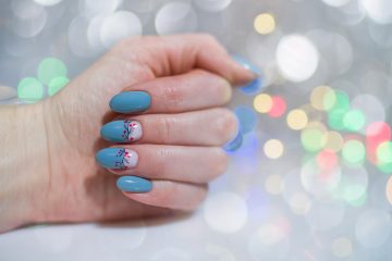 November manicure, O Nails Bar