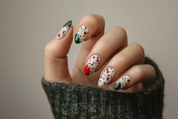 December manicure, O Nails Bar
