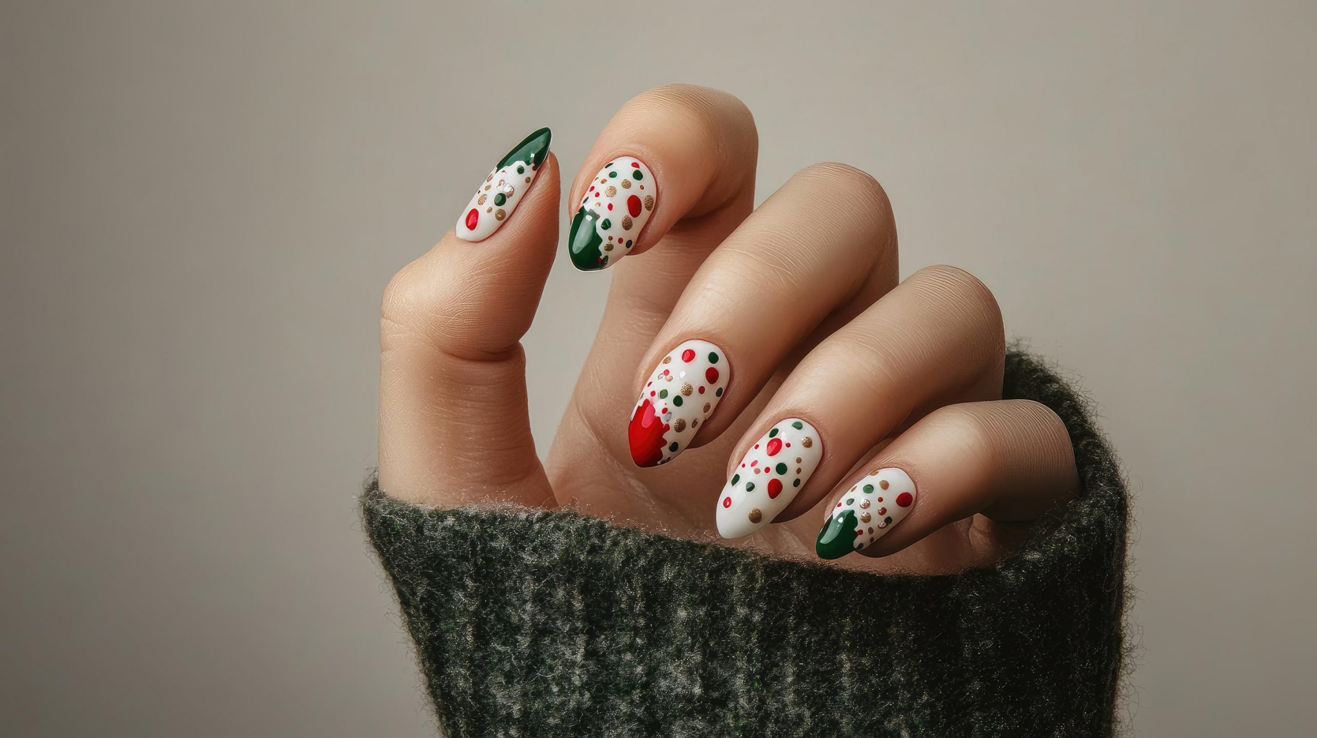 December manicure, O Nails Bar